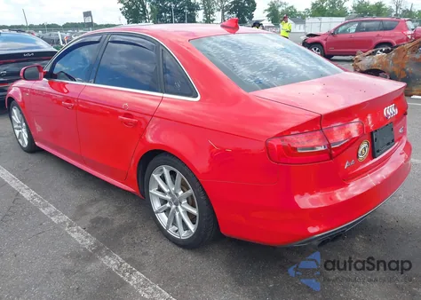 2015 Audi A4 2.0T Premium z USA, uszkodzony, nr VIN WAUFFAFL6FN014252